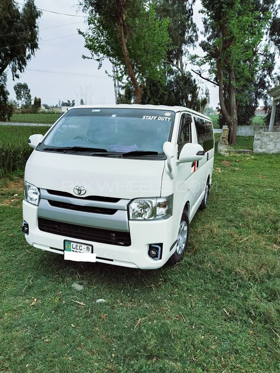 Toyota Hiace 2019 for Sale in Attock Image-1