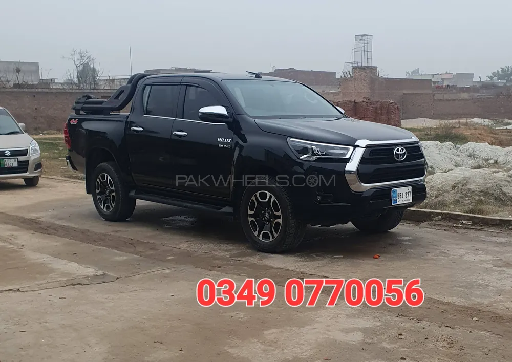 Toyota Hilux 2022 for Sale in Kunjah Image-1