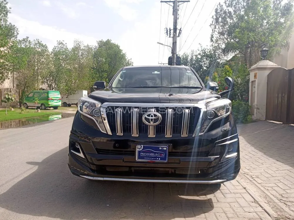 Toyota Prado 2016 for Sale in Lahore Image-1