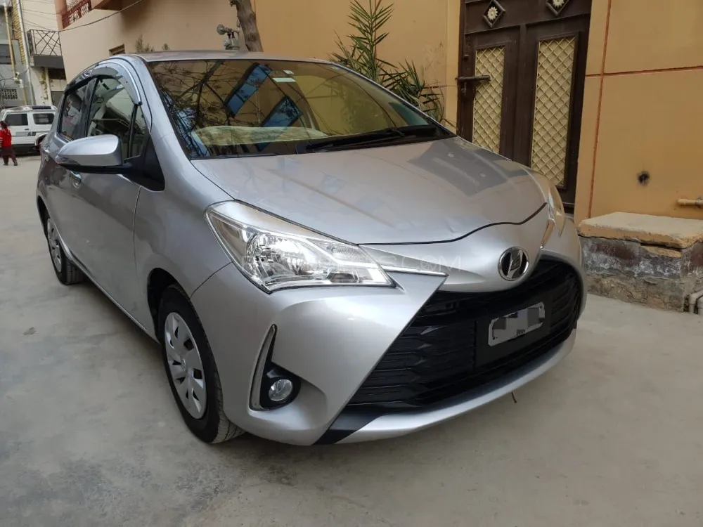 Toyota Vitz 2018 for Sale in Quetta Image-1