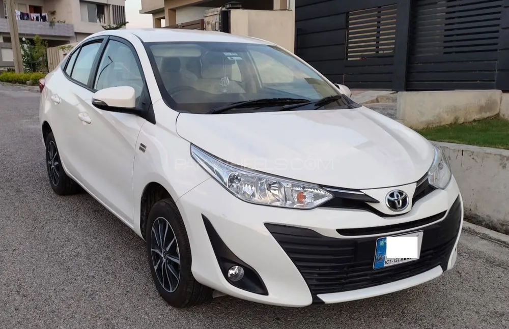 Toyota Yaris 2021 for Sale in Hazro Image-1
