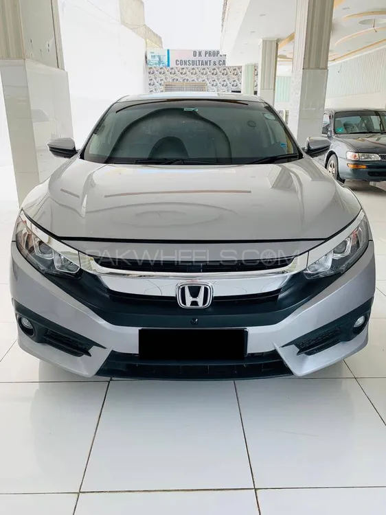 Honda Civic 2018 for Sale in Nowshera cantt Image-1