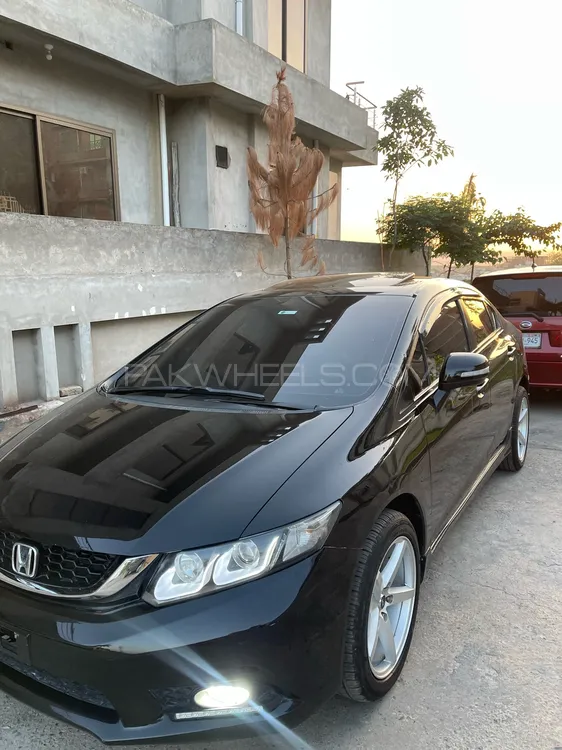 Honda Civic 2015 for Sale in Mirpur A.K. Image-1