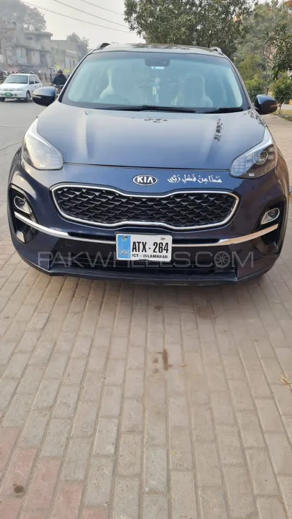 KIA Sportage 2021 for Sale in Lahore Image-1
