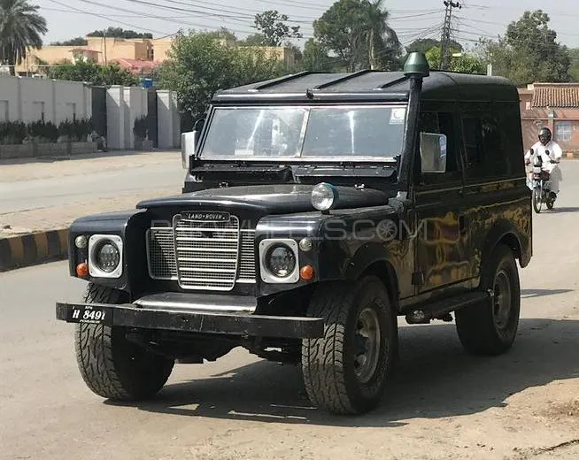Land Rover Defender 1977 for Sale in Islamabad Image-1