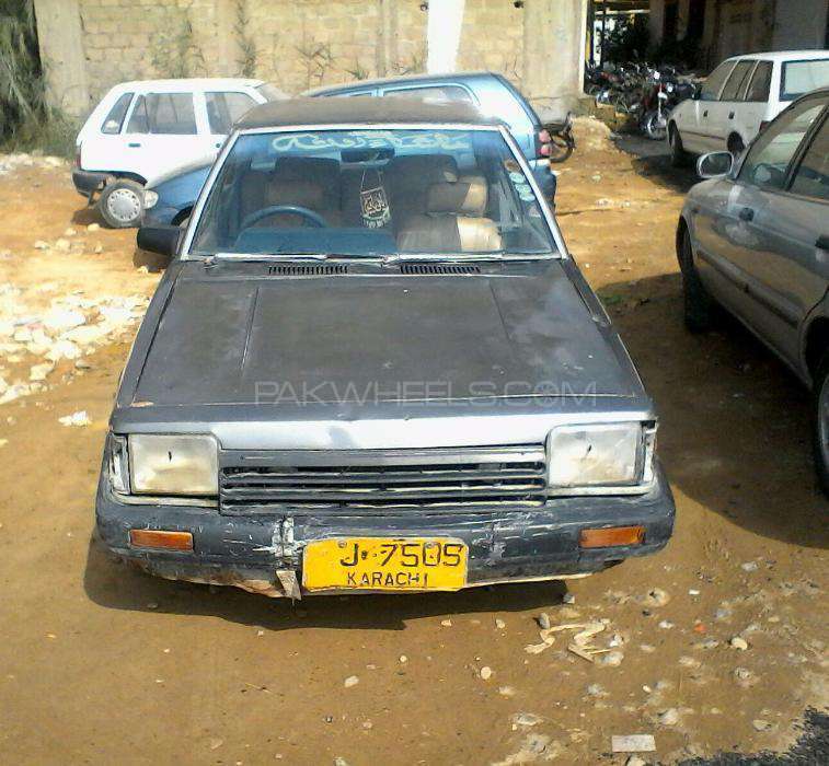 Mazda 323 1983 for Sale in Karachi Image-1