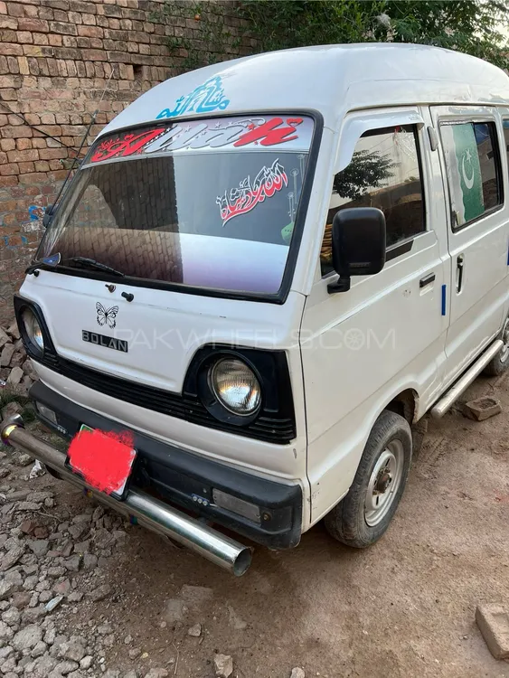 Suzuki Bolan 2005 for Sale in Pind Dadan Khan Image-1