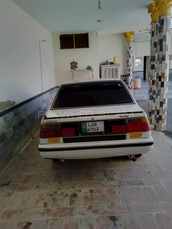 Toyota 86 1986 for Sale in Nowshera Image-1
