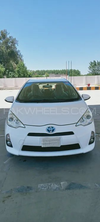 Toyota Aqua 2014 for Sale in Charsadda Image-1