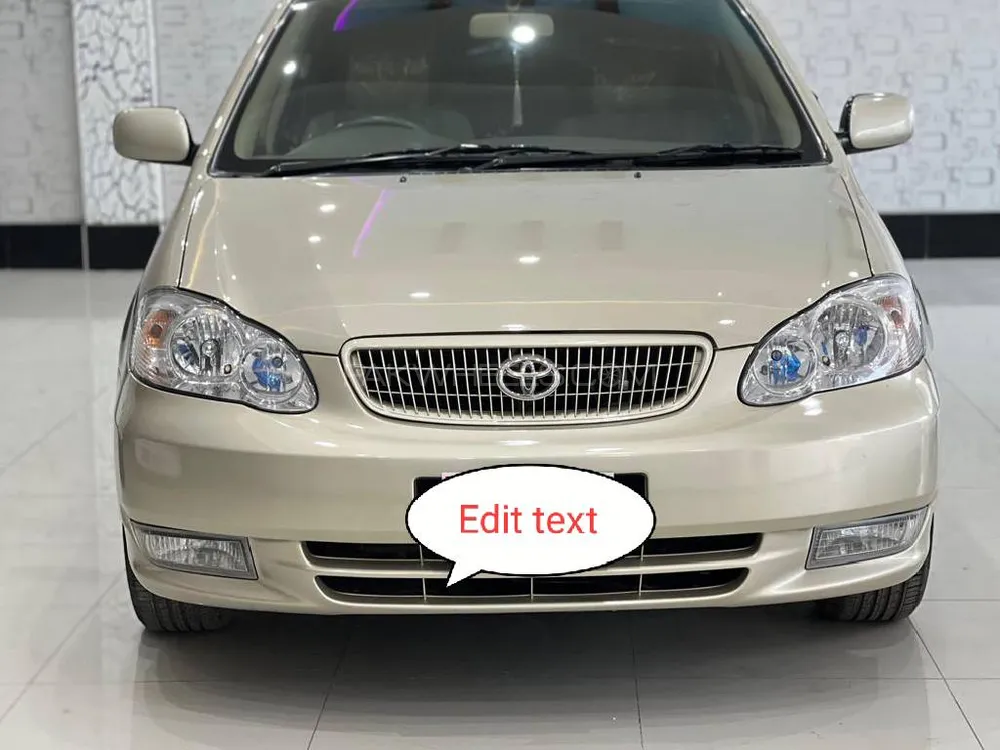 Toyota Corolla 2006 for sale in Jauharabad