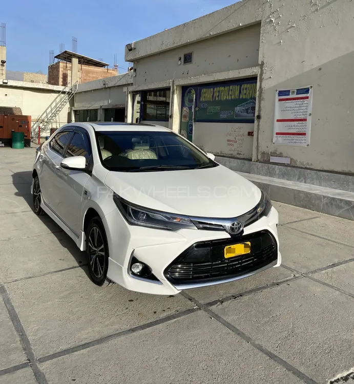 Toyota Corolla 2021 for Sale in Quetta Image-1