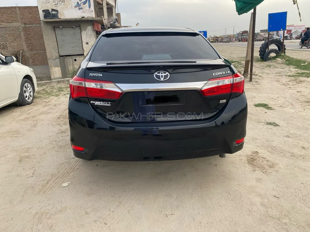 Toyota Corolla 2016 for Sale in Karak Image-1