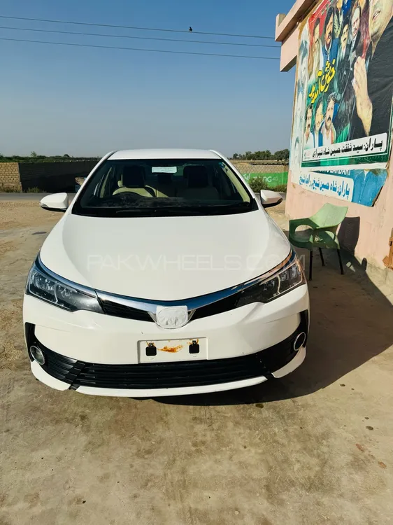 Toyota Corolla 2018 for sale in Sajawal