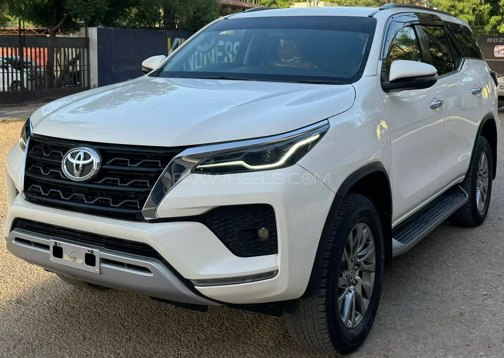 Toyota Fortuner 2021 for sale in Hyderabad