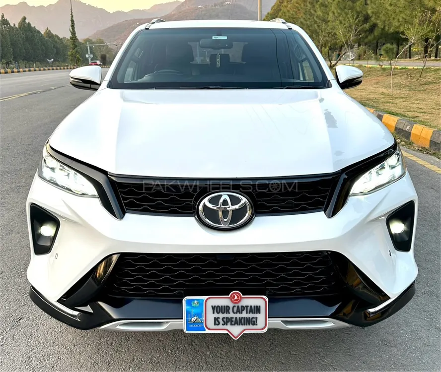 Toyota Fortuner 2022 for sale in Islamabad