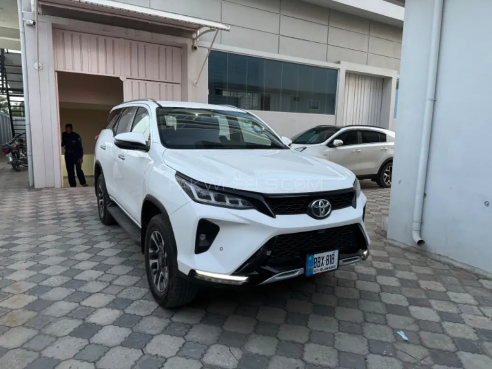 Toyota Fortuner 2022 for sale in Sialkot