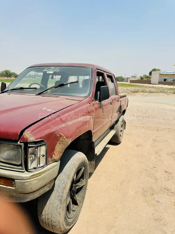 Toyota Hilux 1986 for sale in Lahore