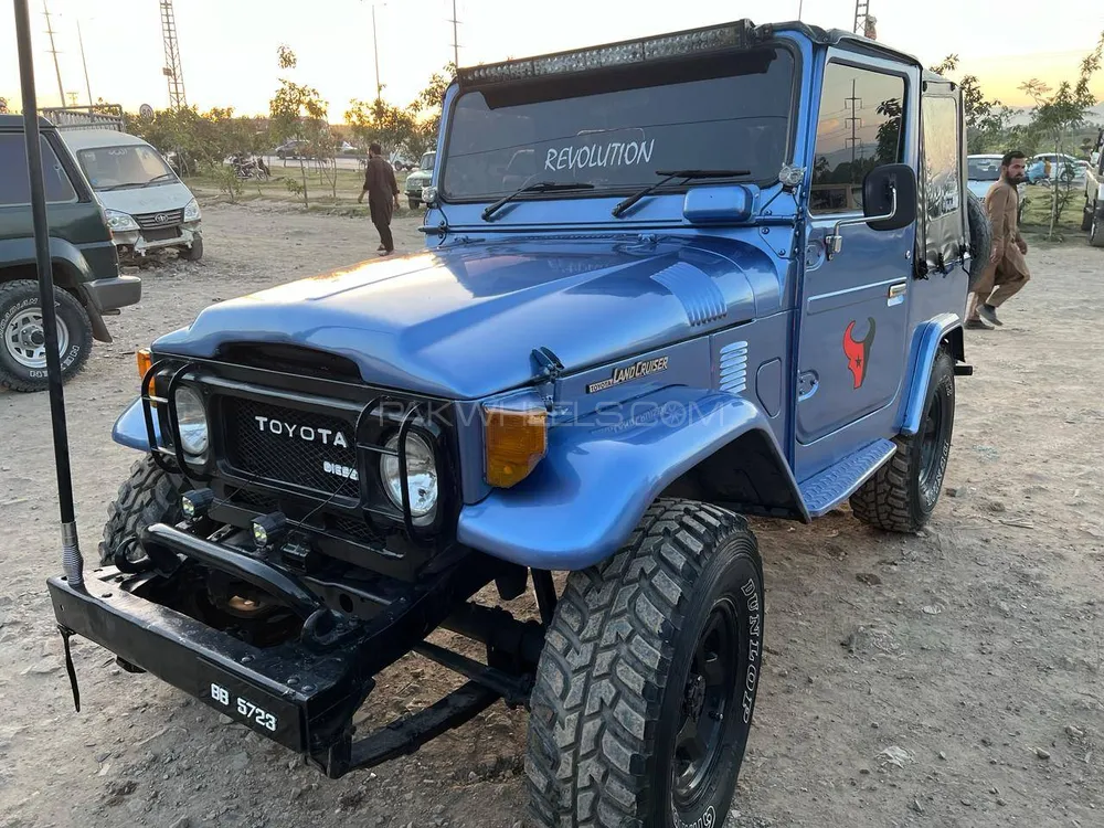 Toyota Land Cruiser 1970 for Sale in Islamabad Image-1