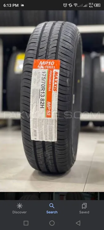2x tyres  maxxis company Genuine Image-1