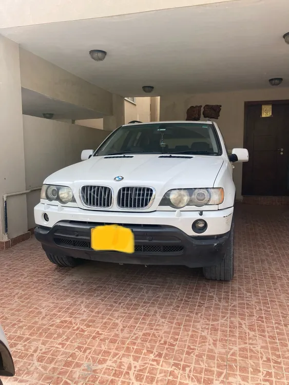 BMW / بی ایم ڈبلیو X5 سیریز 2001 for Sale in کراچی Image-1