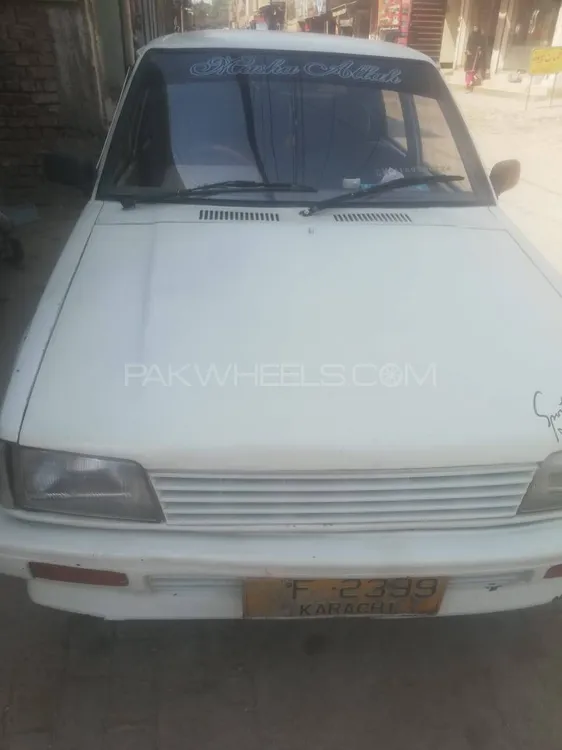 Daihatsu Charade 1980 for Sale in Khanpur Image-1