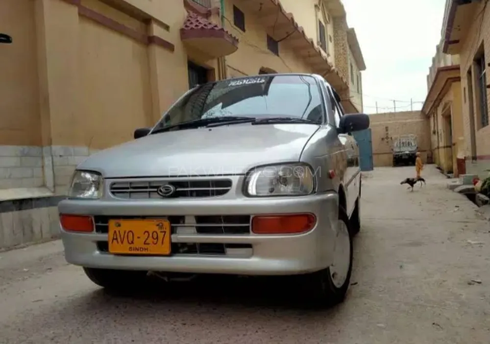 Daihatsu Cuore 2011 for Sale in Peshawar Image-1