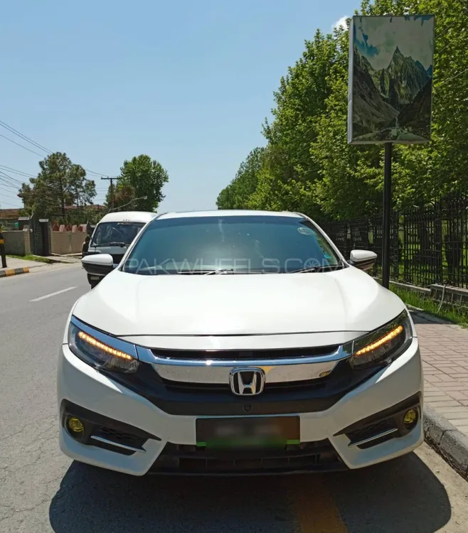 Honda Civic 2020 for Sale in Abbottabad Image-1
