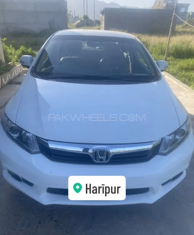 Honda Civic 2015 for Sale in Haripur Image-1