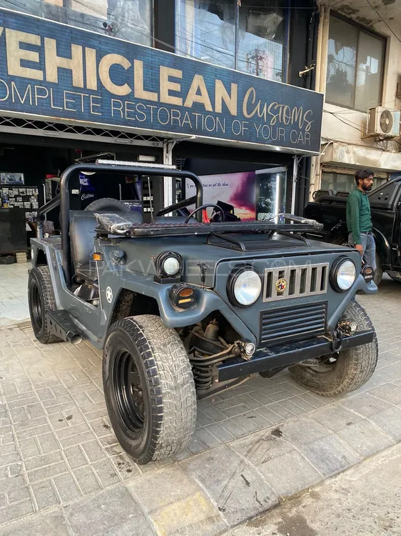 Jeep M 151 1986 for sale in Karachi
