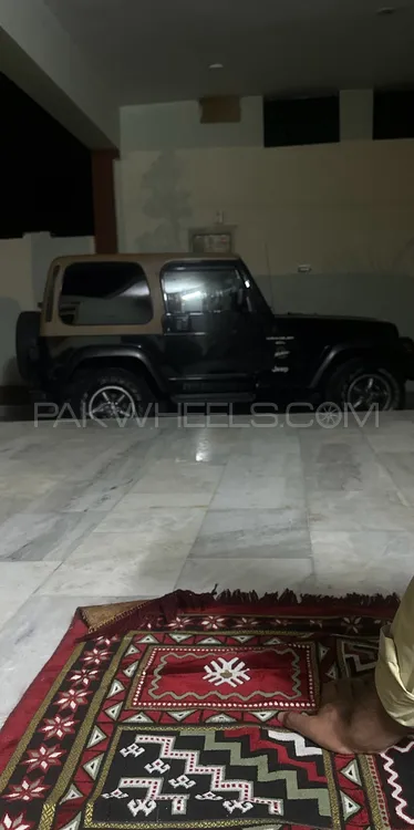 Jeep Wrangler 1984 for Sale in Peshawar Image-1