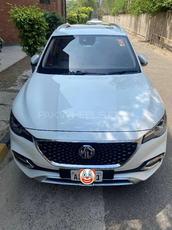 MG HS 2021 for Sale in Faisalabad Image-1