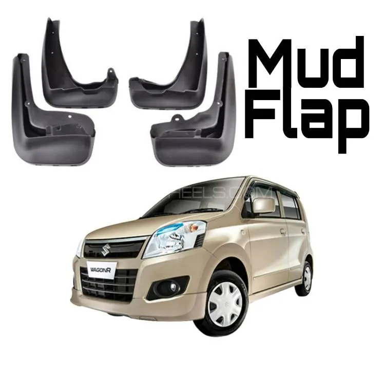 Mudflap For Suzuki Wagon R Image-1
