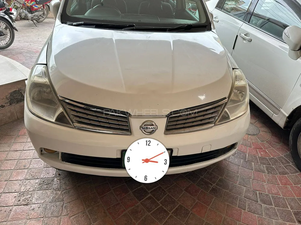 Nissan Tiida 2007 for sale in Lahore