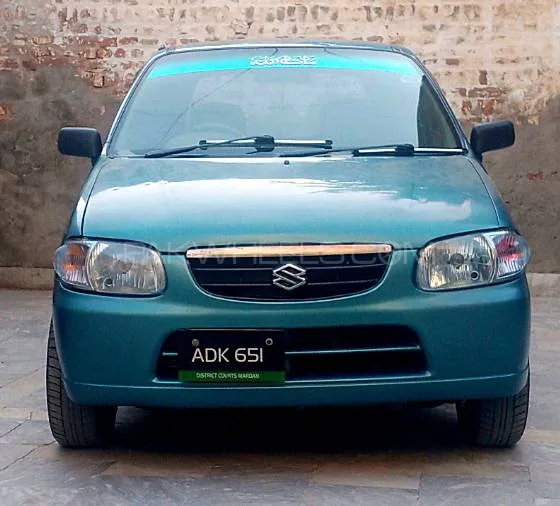 Suzuki Alto 2001 for Sale in Mardan Image-1
