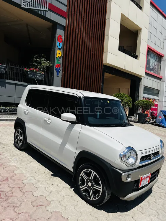 Suzuki Hustler 2018 for Sale in Peshawar Image-1