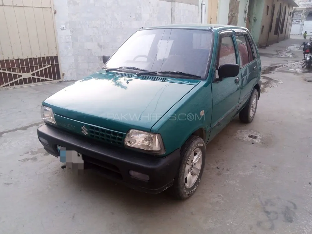 Suzuki Mehran 1997 for sale in Wah cantt