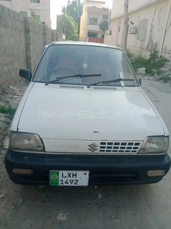 Suzuki Mehran VX 1998 for sale in Islamabad | PakWheels