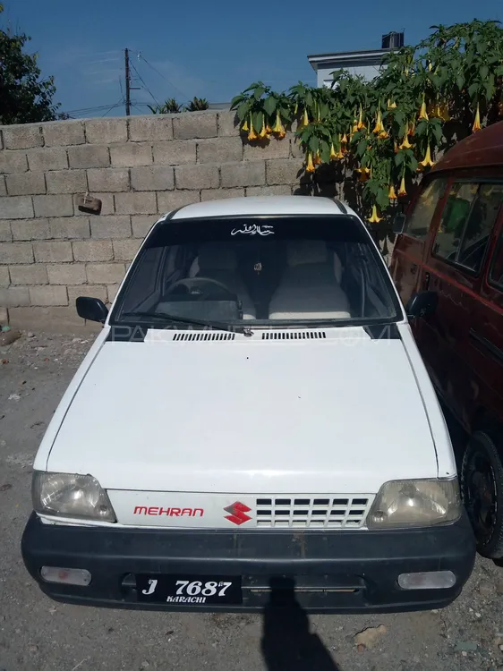 Suzuki Mehran 1989 for Sale in Abbottabad Image-1