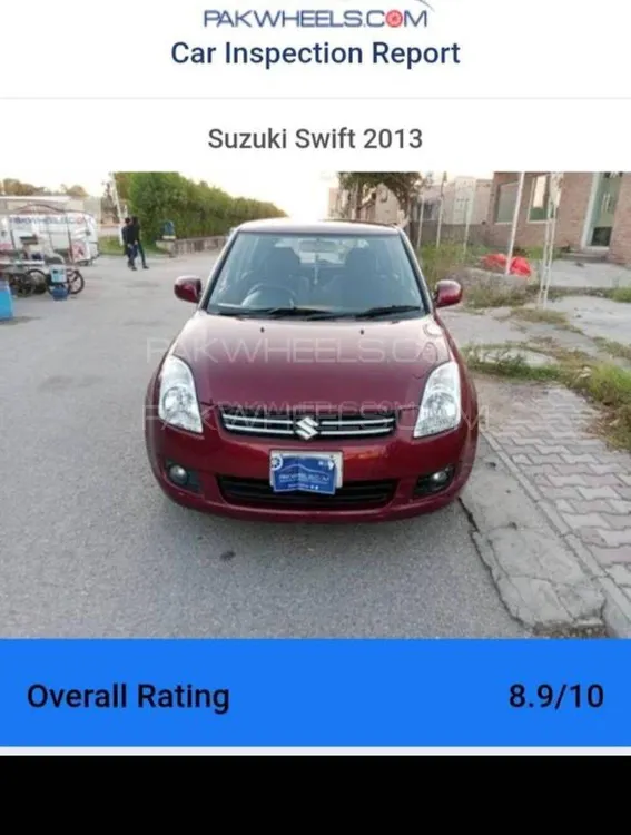Suzuki Swift 2013 for sale in Jhelum