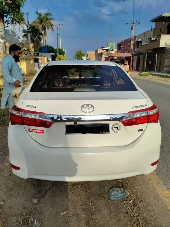 Toyota Corolla 2017 for sale in Faisalabad