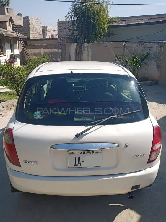 Toyota Duet 2003 for sale in Islamabad