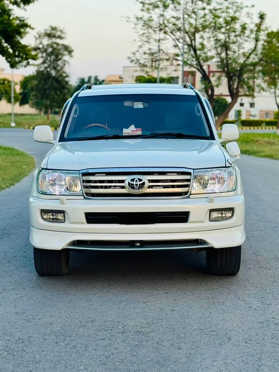 Toyota Land Cruiser 2002 for sale in Gujranwala
