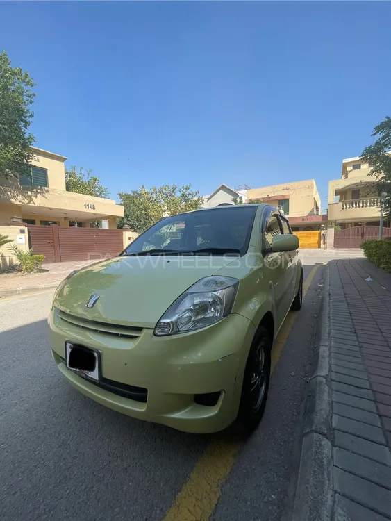 Toyota Passo 2008 for sale in Islamabad