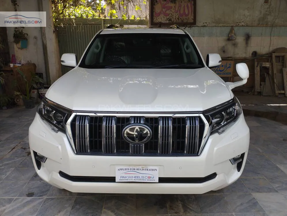 Toyota Prado 2019 for Sale in Lahore Image-1