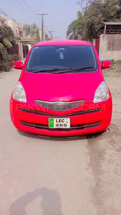 Toyota Ractis 2013 for Sale in Lahore Image-1