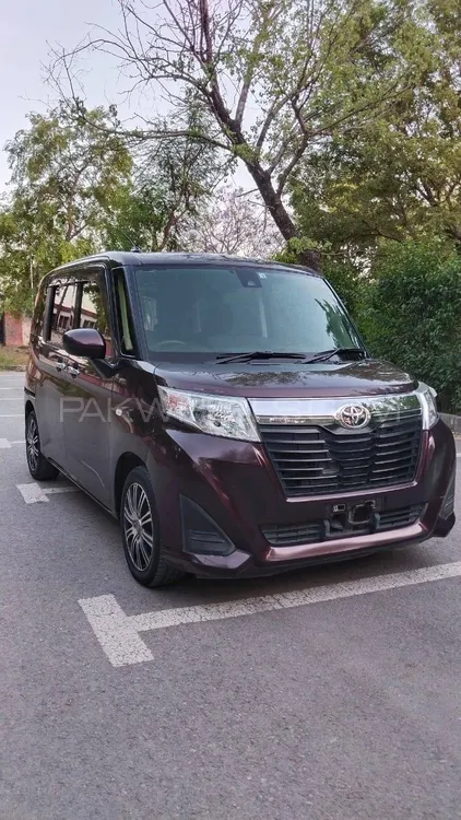 Toyota Roomy 2020 for Sale in Islamabad Image-1