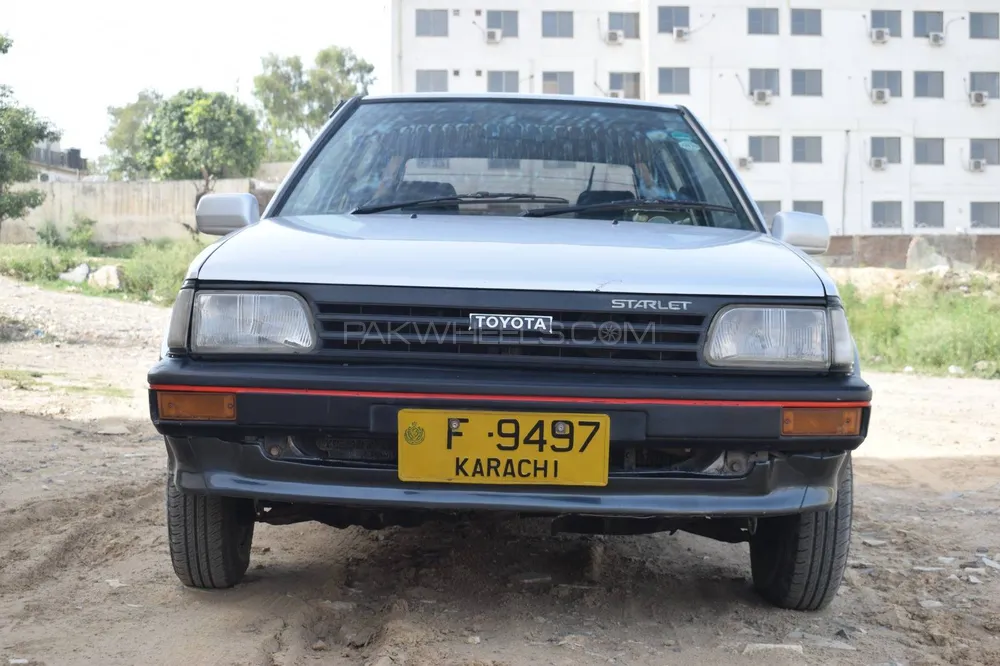 Toyota Starlet 1988 for Sale in Islamabad Image-1