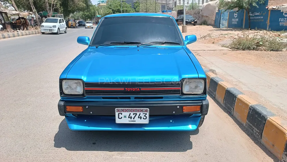 Toyota Starlet 1981 for sale in Karachi