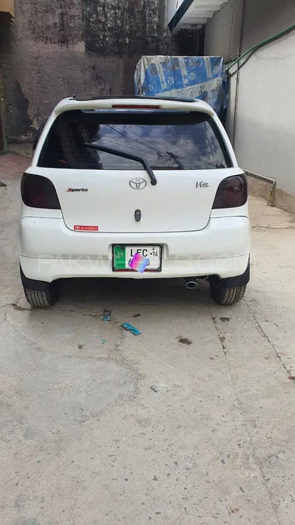 Toyota Vitz 1999 for Sale in Peshawar Image-1