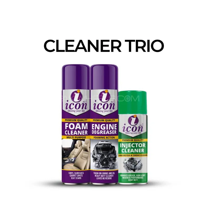 Icon Plus Cleaner Trio Bundle